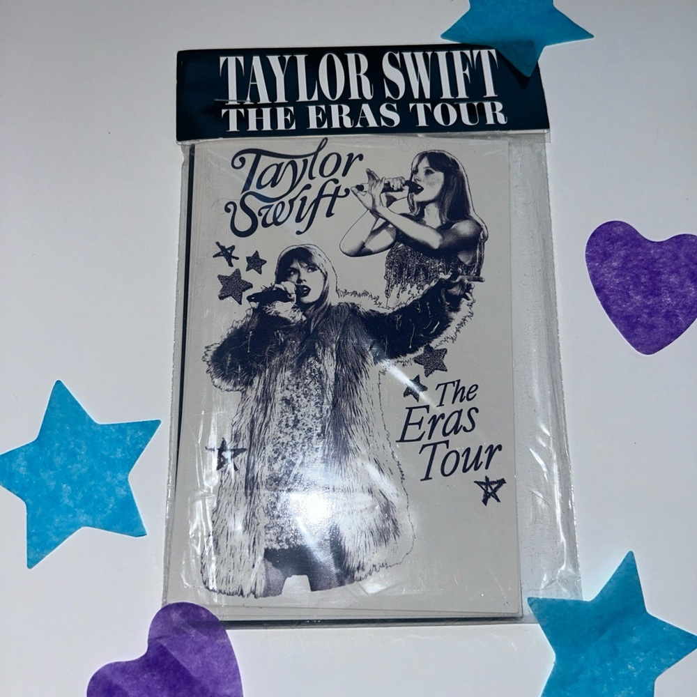 Official Taylor Swift The Eras Tour Merch Set of 3 Photo Postcards (12 Ct)